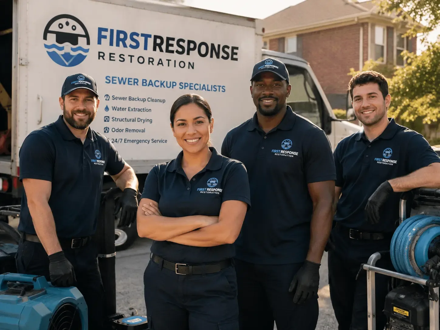 FirstResponse Restoration serving Belmar, NJ