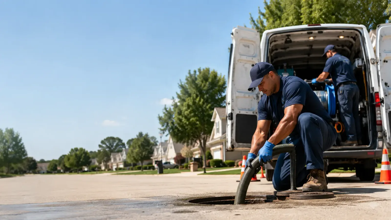 Sewer Backup Cleanup services in Belmar, NJ